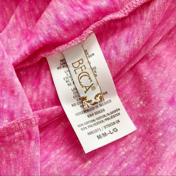 BECCA Beach Date High Hooded Swim Cover Up Dress! - Picture 2 of 3